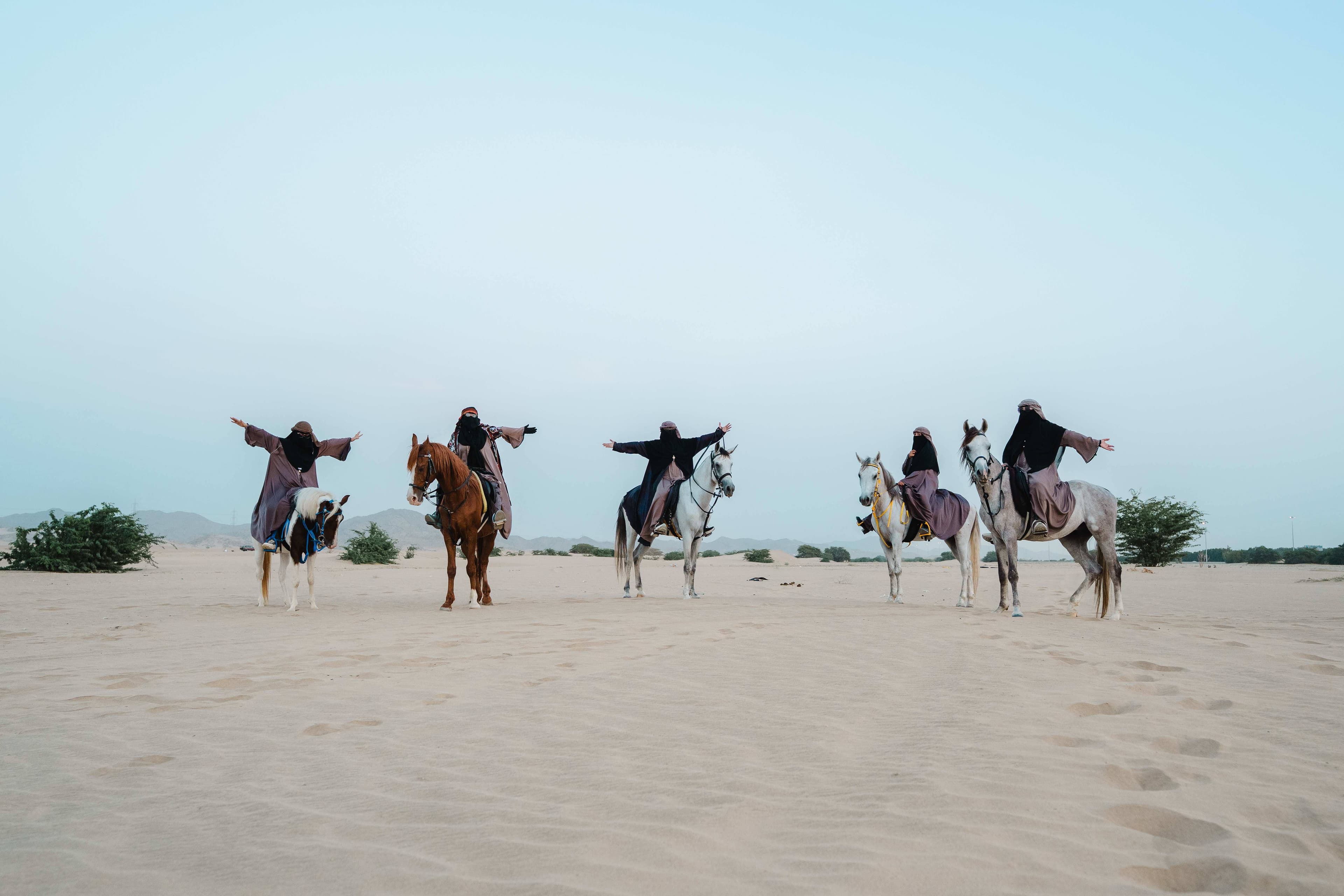 Cakrawala Suci — Jalur Gurun